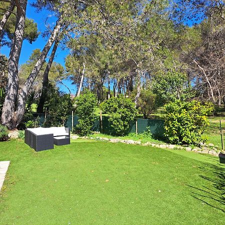 Maisonnette Au Milieu Des Pins Mougins Eksteriør bilde